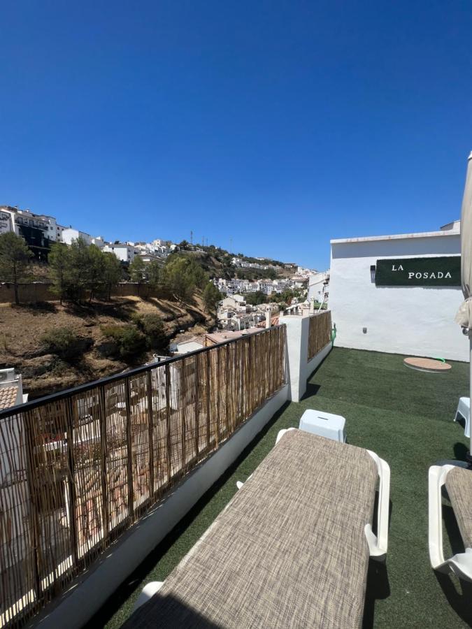 La Posada Setenil De Las Bodegas Exteriér fotografie
