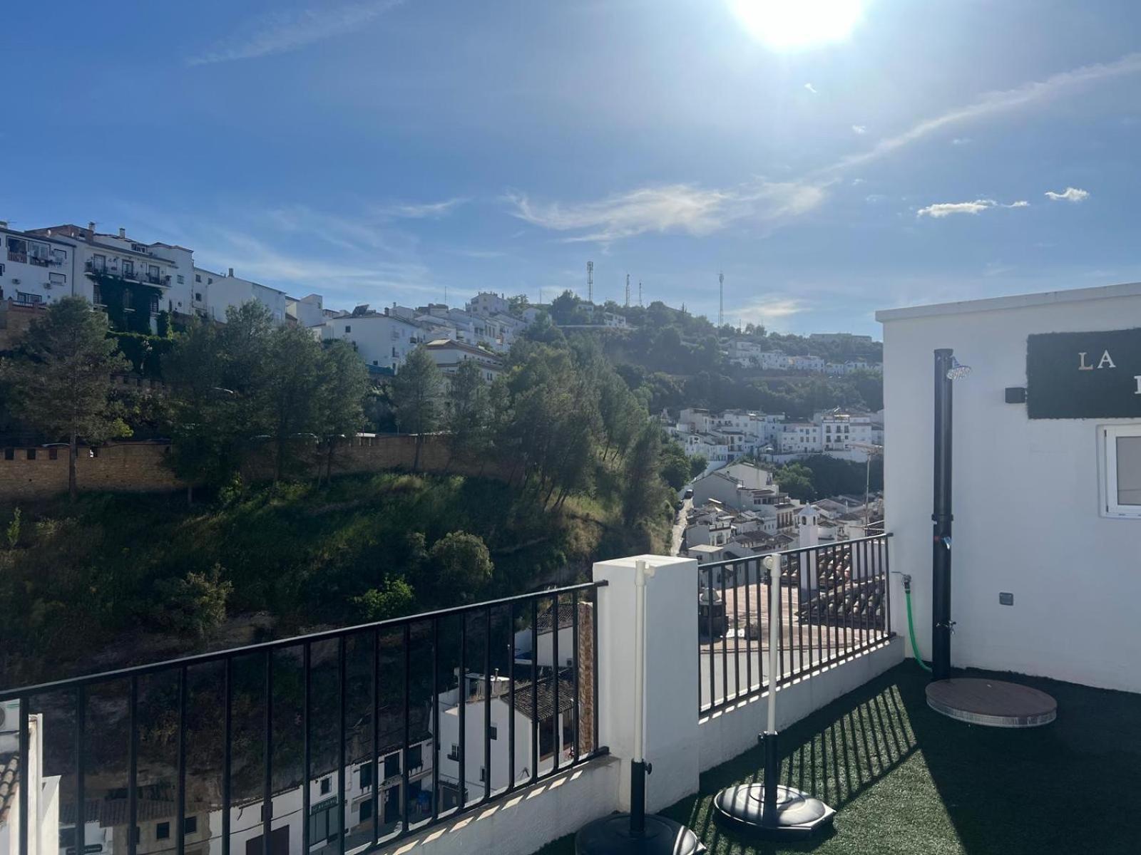 La Posada Setenil De Las Bodegas Exteriér fotografie