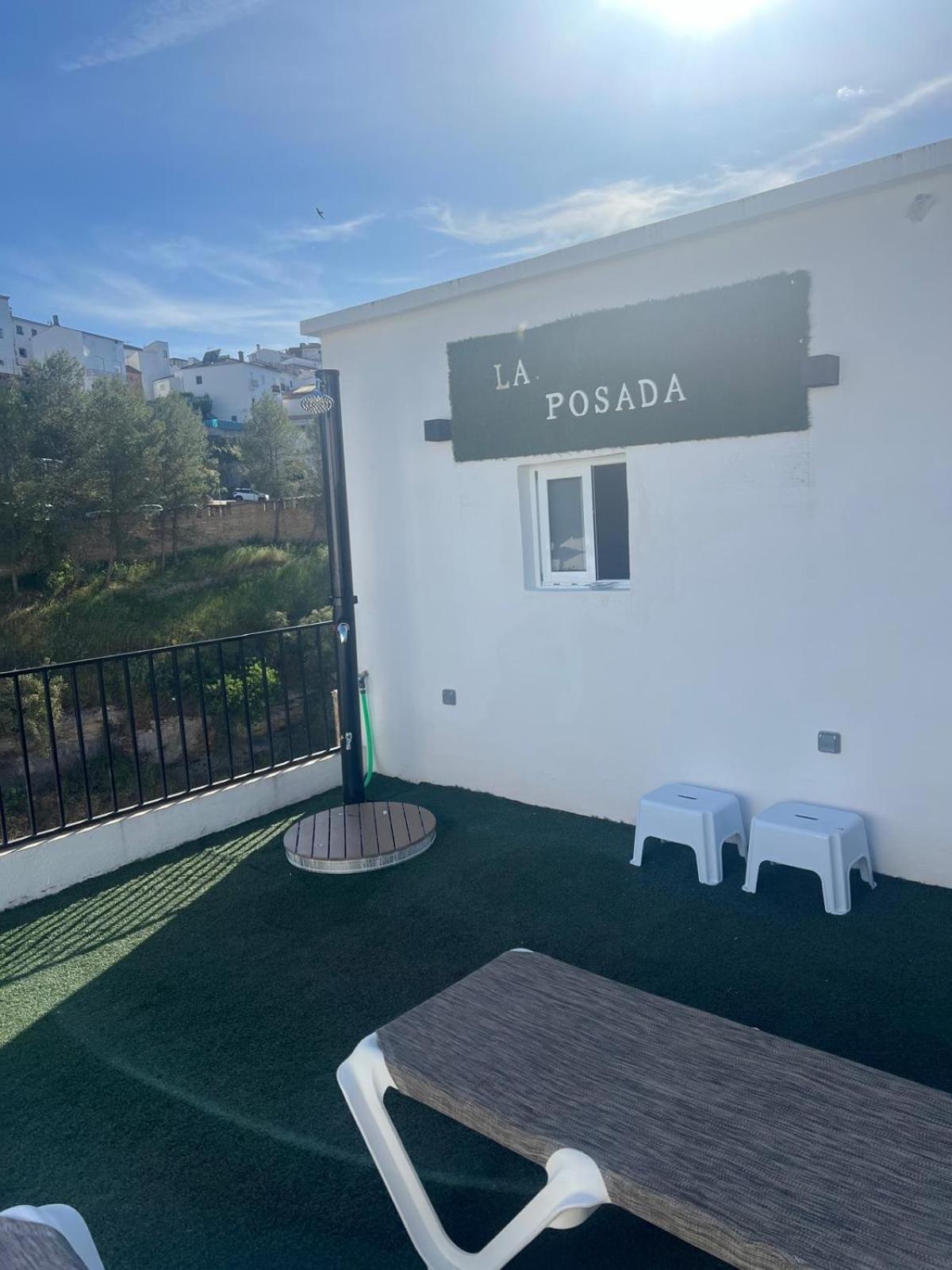 La Posada Setenil De Las Bodegas Exteriér fotografie