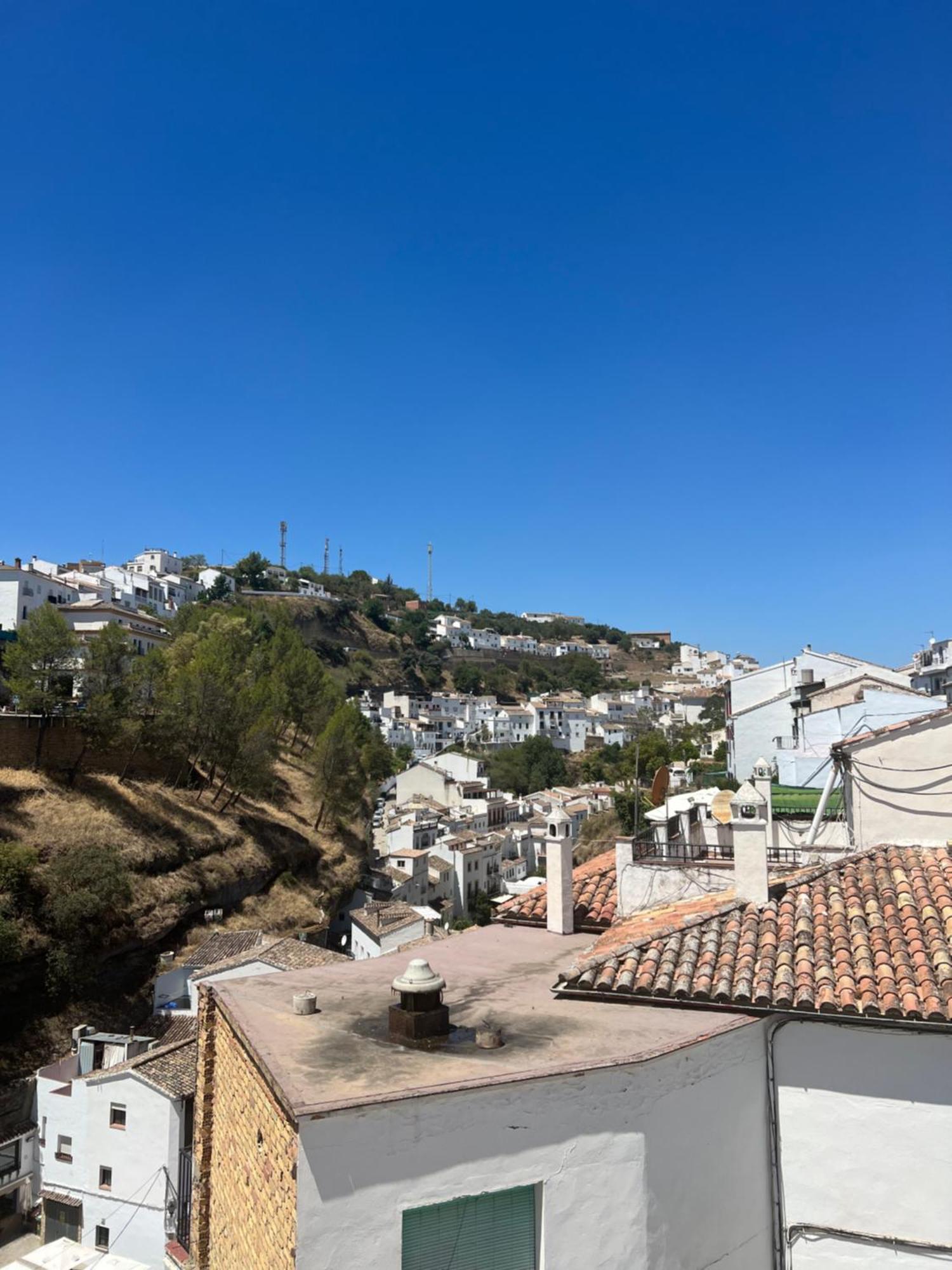 La Posada Setenil De Las Bodegas Exteriér fotografie